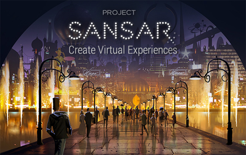 Esta es la única imagen que se conoce, por el momento, de Project Sansar